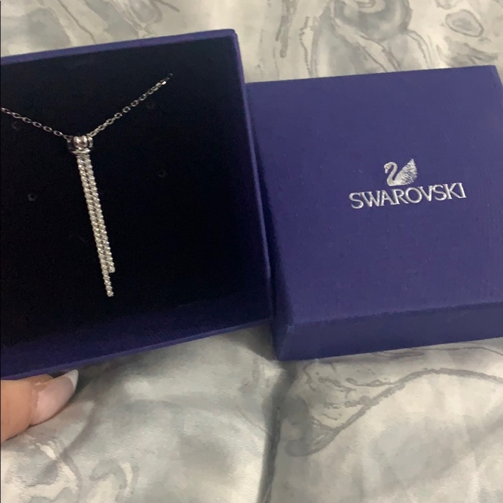 Swarovski necklace authentic